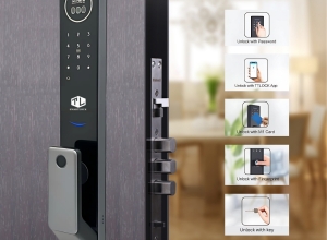 NHỮNG ĐIỀU CẦN BIẾT KHI LỰA CHỌN KHÓA CỬA CHUNG CƯ THÔNG MINH